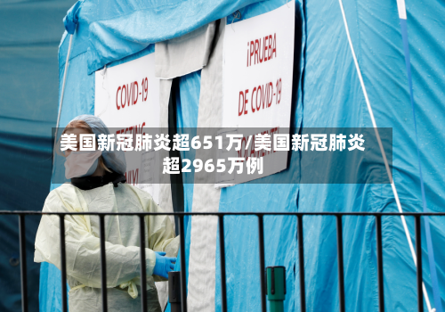 美国新冠肺炎超651万/美国新冠肺炎超2965万例