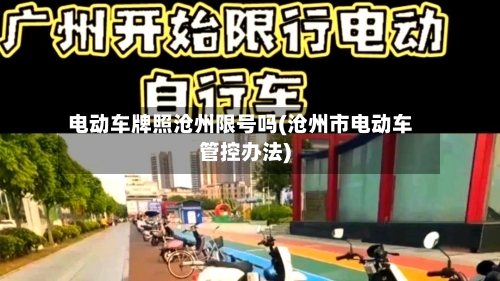 电动车牌照沧州限号吗(沧州市电动车管控办法)