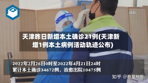 天津昨日新增本土确诊21例(天津新增1例本土病例活动轨迹公布)