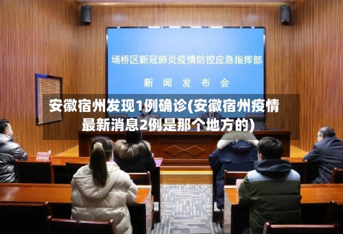 安徽宿州发现1例确诊(安徽宿州疫情最新消息2例是那个地方的)