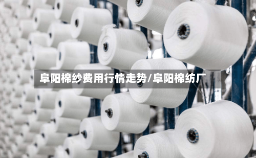 阜阳棉纱费用行情走势/阜阳棉纺厂