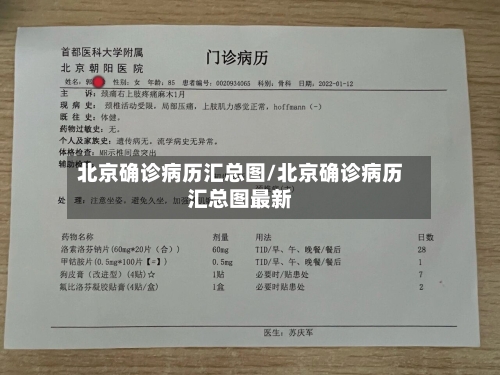 北京确诊病历汇总图/北京确诊病历汇总图最新