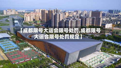 【成都限号大运会限号处罚,成都限号大运会限号处罚规定】