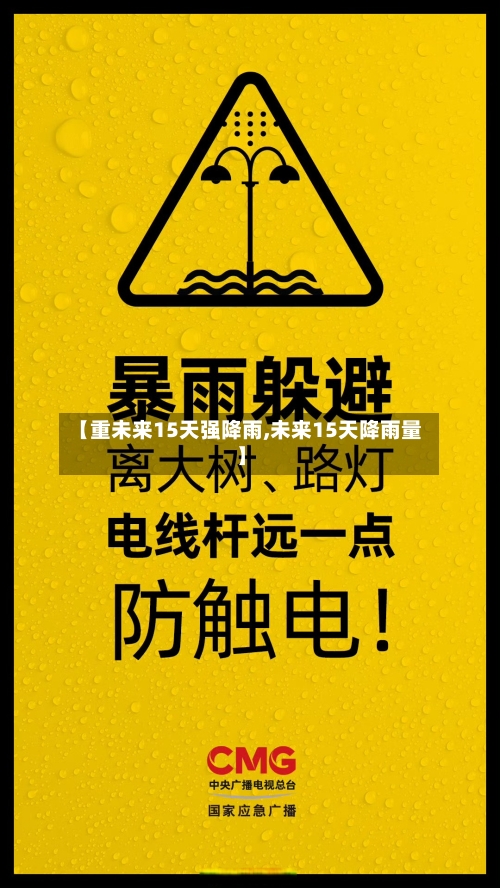 【重未来15天强降雨,未来15天降雨量】