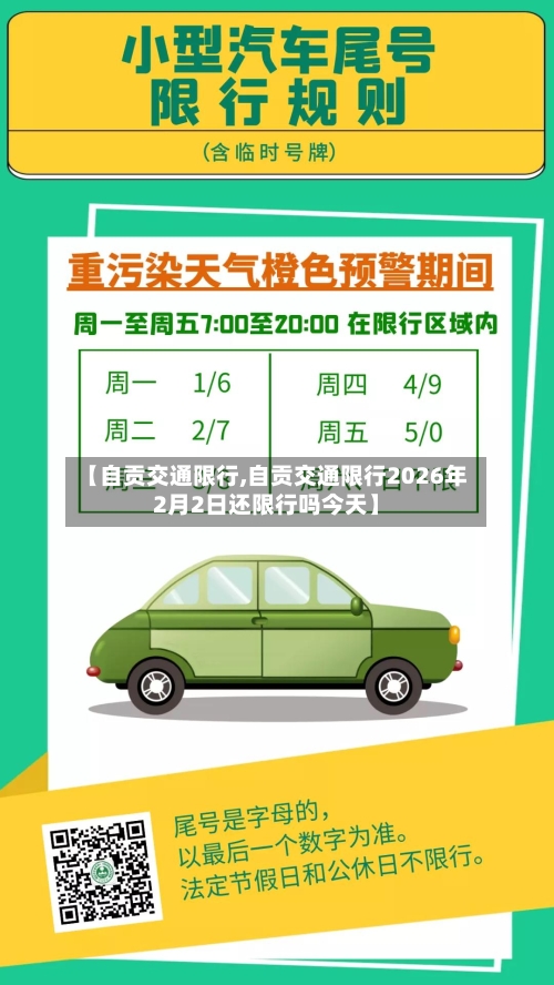 【自贡交通限行,自贡交通限行2026年2月2日还限行吗今天】