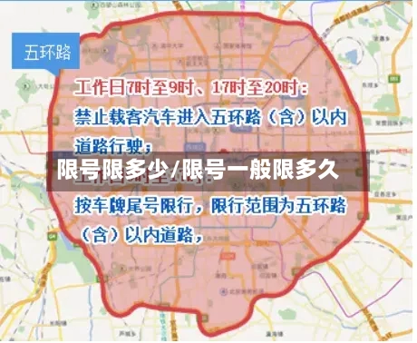 限号限多少/限号一般限多久
