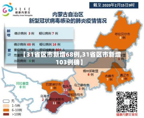 【31省区市新增68例,31省区市新增103例确】