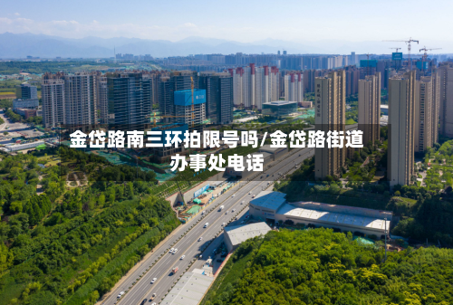 金岱路南三环拍限号吗/金岱路街道办事处电话