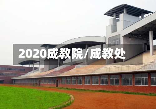 2020成教院/成教处
