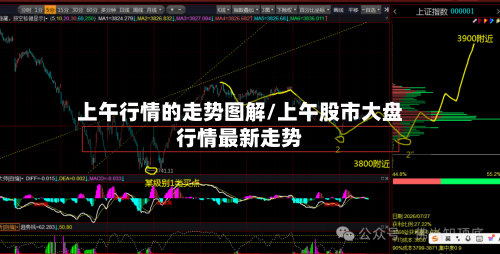 上午行情的走势图解/上午股市大盘行情最新走势