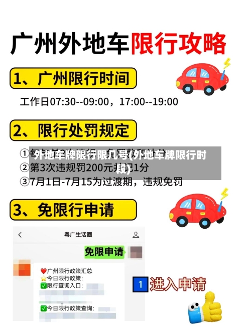 外地车牌限行限几号(外地车牌限行时段)