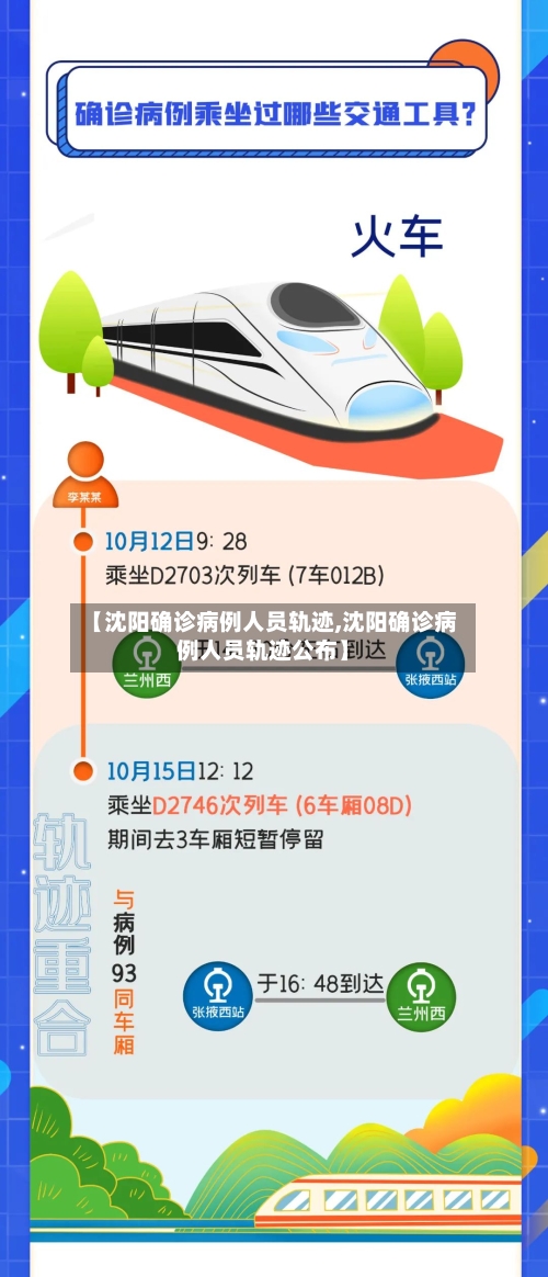 【沈阳确诊病例人员轨迹,沈阳确诊病例人员轨迹公布】
