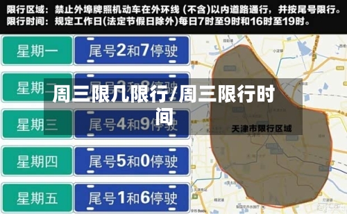 周三限几限行/周三限行时间