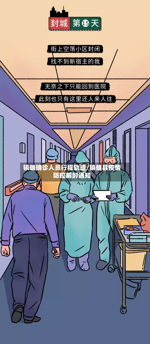 镇雄确诊人员行程轨迹/镇雄县疫情防控解封通知