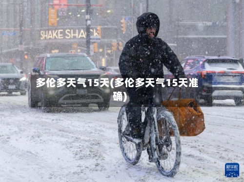 多伦多天气15天(多伦多天气15天准确)