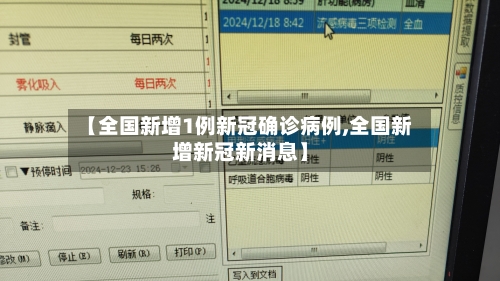 【全国新增1例新冠确诊病例,全国新增新冠新消息】