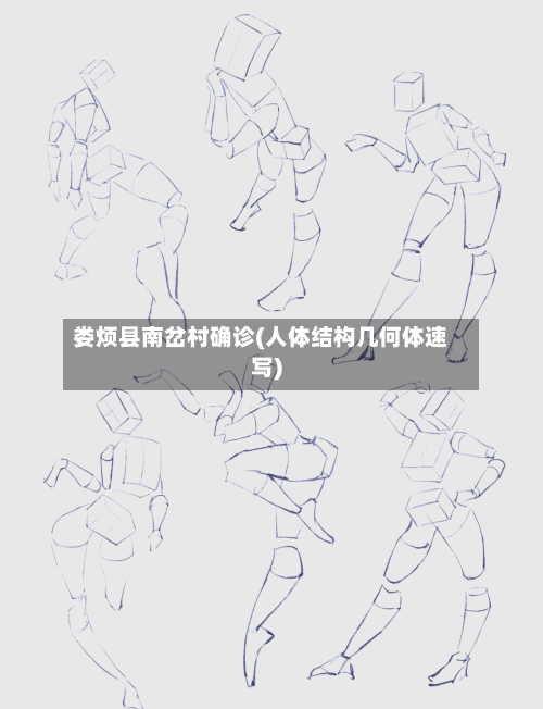 娄烦县南岔村确诊(人体结构几何体速写)