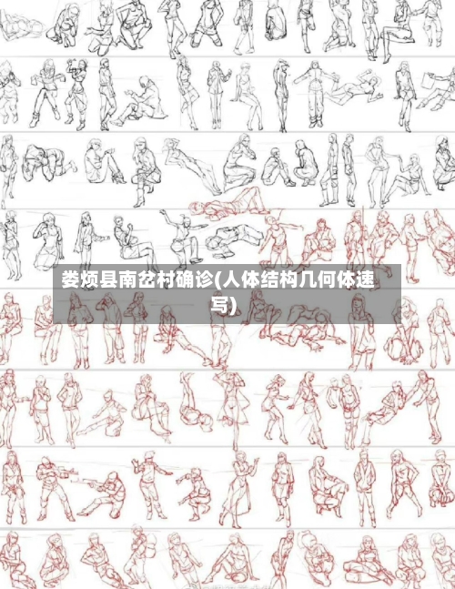 娄烦县南岔村确诊(人体结构几何体速写)