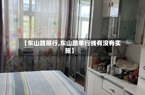 【东山路限行,东山路单行线有没有实施】
