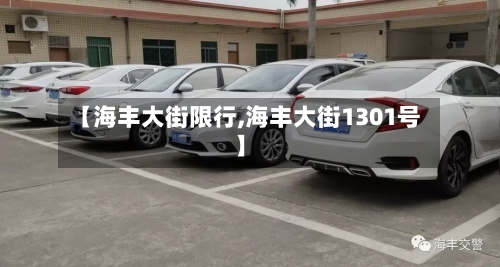 【海丰大街限行,海丰大街1301号】