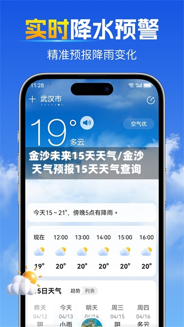 金沙未来15天天气/金沙天气预报15天天气查询