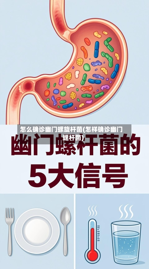 怎么确诊幽门螺旋杆菌(怎样确诊幽门螺杆菌)