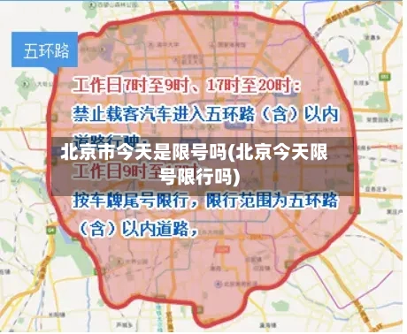 北京市今天是限号吗(北京今天限号限行吗)