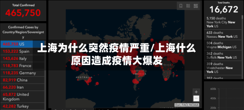上海为什么突然疫情严重/上海什么原因造成疫情大爆发