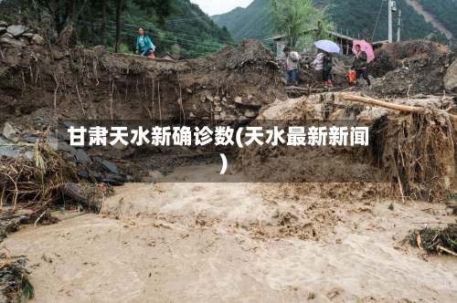 甘肃天水新确诊数(天水最新新闻)