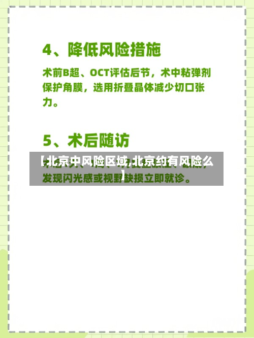 【北京中风险区域,北京约有风险么】