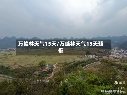 万峰林天气15天/万峰林天气15天预报