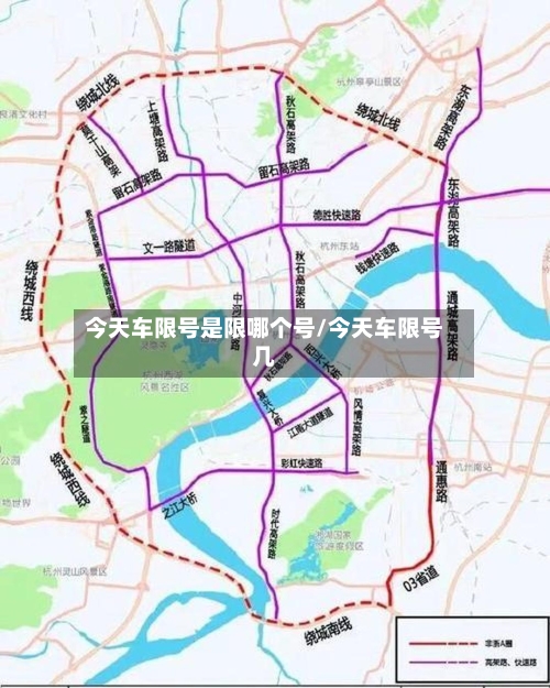 今天车限号是限哪个号/今天车限号几