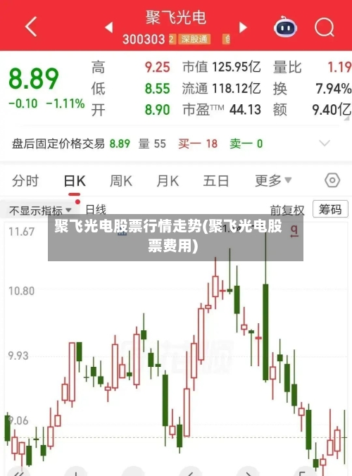 聚飞光电股票行情走势(聚飞光电股票费用)