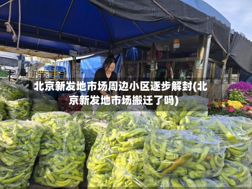 北京新发地市场周边小区逐步解封(北京新发地市场搬迁了吗)