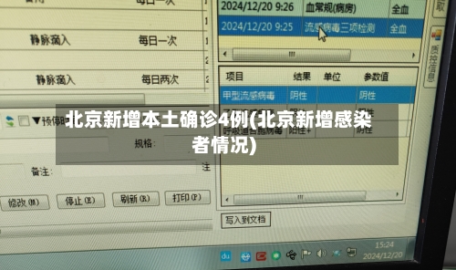 北京新增本土确诊4例(北京新增感染者情况)