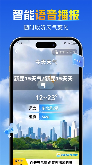 新民15天气/新民15天天气