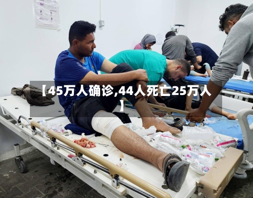 【45万人确诊,44人死亡25万人】