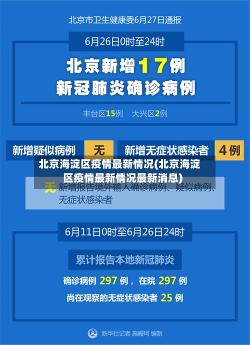 北京海淀区疫情最新情况(北京海淀区疫情最新情况最新消息)