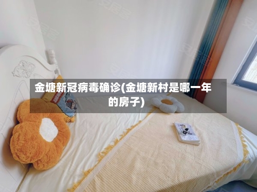 金塘新冠病毒确诊(金塘新村是哪一年的房子)