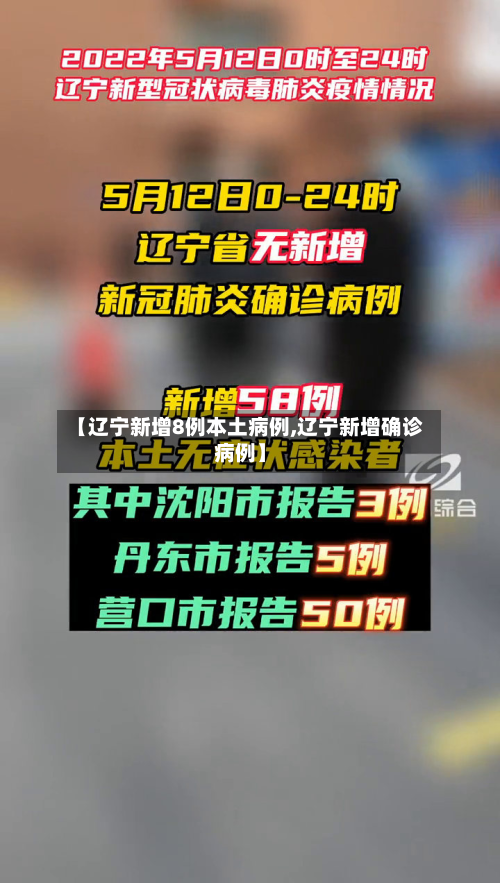 【辽宁新增8例本土病例,辽宁新增确诊病例】