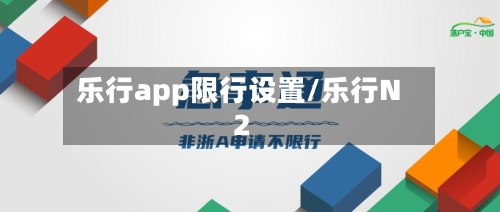 乐行app限行设置/乐行N2