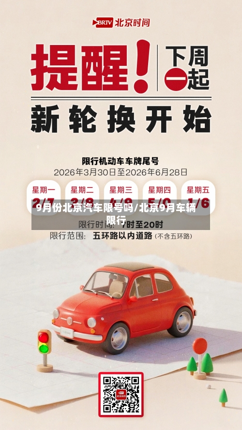 9月份北京汽车限号吗/北京9月车辆限行