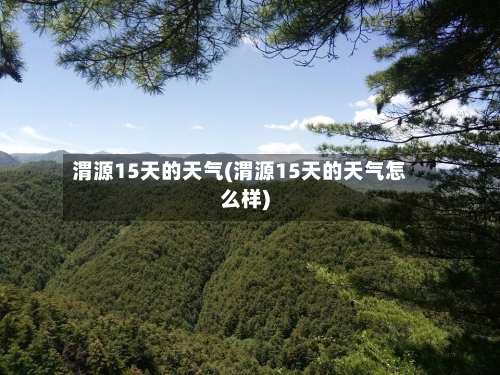 渭源15天的天气(渭源15天的天气怎么样)