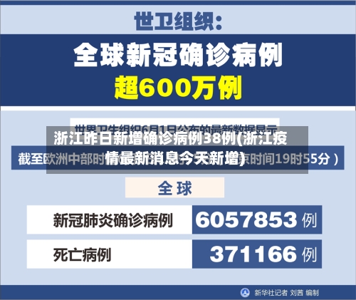 浙江昨日新增确诊病例38例(浙江疫情最新消息今天新增)