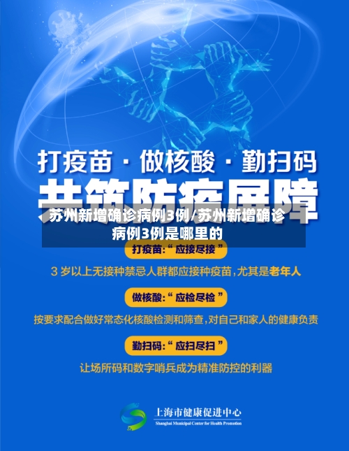 苏州新增确诊病例3例/苏州新增确诊病例3例是哪里的