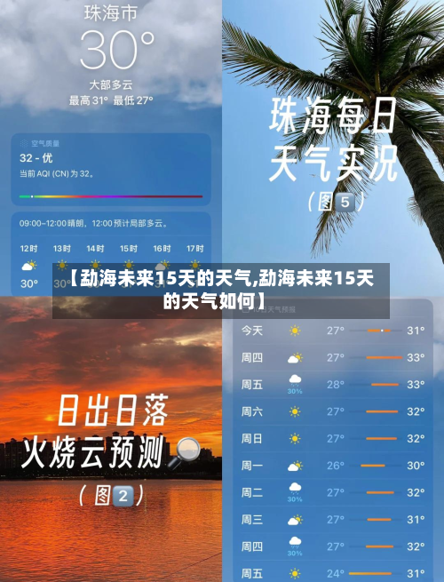 【勐海未来15天的天气,勐海未来15天的天气如何】