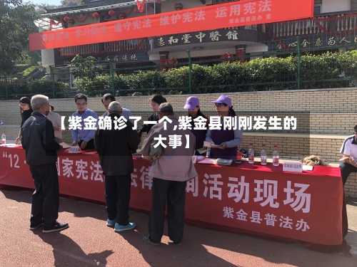 【紫金确诊了一个,紫金县刚刚发生的大事】