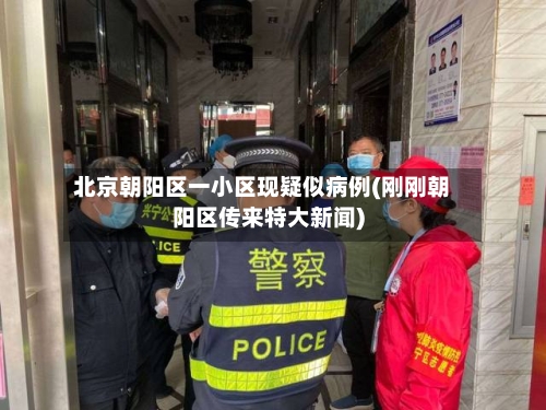北京朝阳区一小区现疑似病例(刚刚朝阳区传来特大新闻)