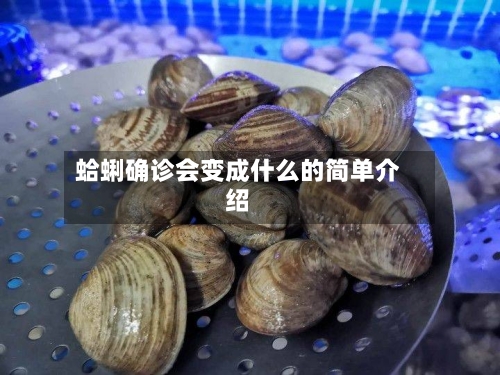 蛤蜊确诊会变成什么的简单介绍