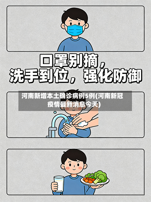 河南新增本土确诊病例5例(河南新冠疫情最新消息今天)